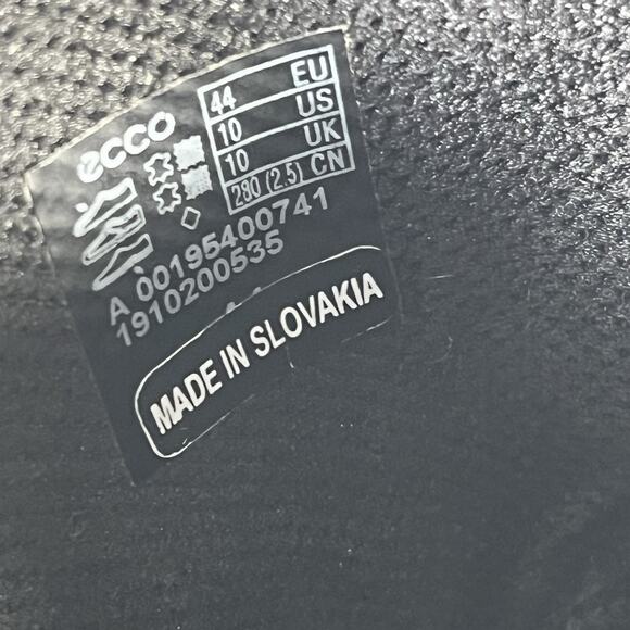 ECCO Men’s Track 25 Gore Tex Mid Waterproof Leather Hiking Boots Size 10 - Picture 8 of 11